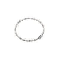 Bracciale Fope Donna Prima in Oro bianco Diamante 0.07 Ct 74608BX_BB_B_XBX_00M - 74608BX_BB_B_XBX_00M
